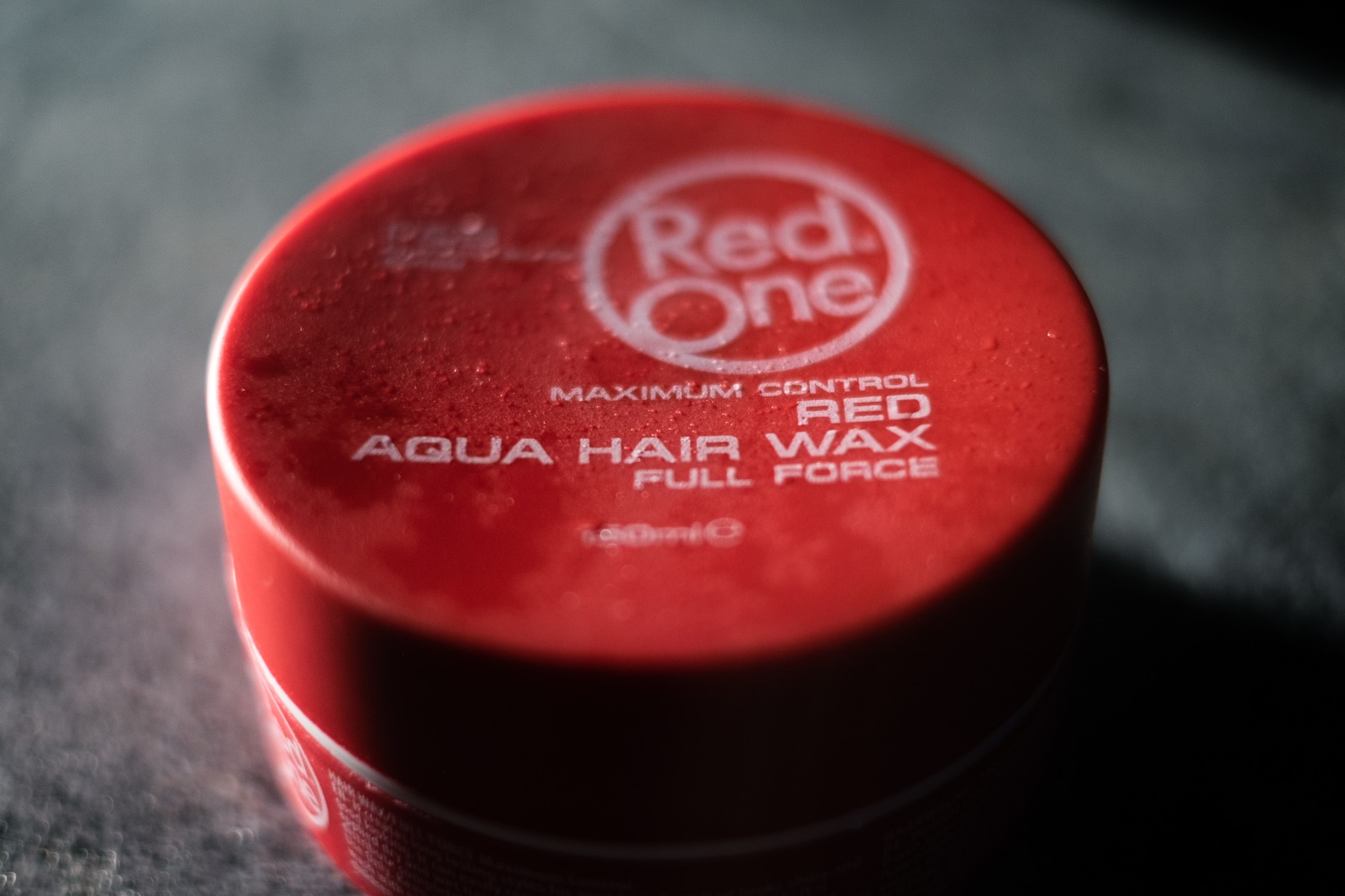 Red One Orange Aqua Hair Gel Wax 150ml