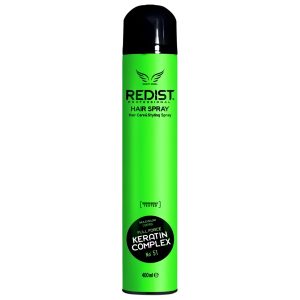 redist hair spray