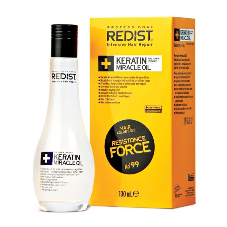 Redist Miracle Keratin Oil 100ml | Resistance Force | Heals Excessively ...